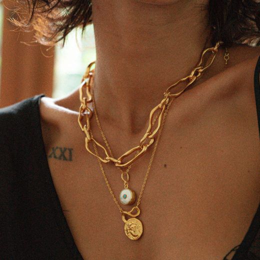 Chain necklace by Ottoman Hands&nbsp;